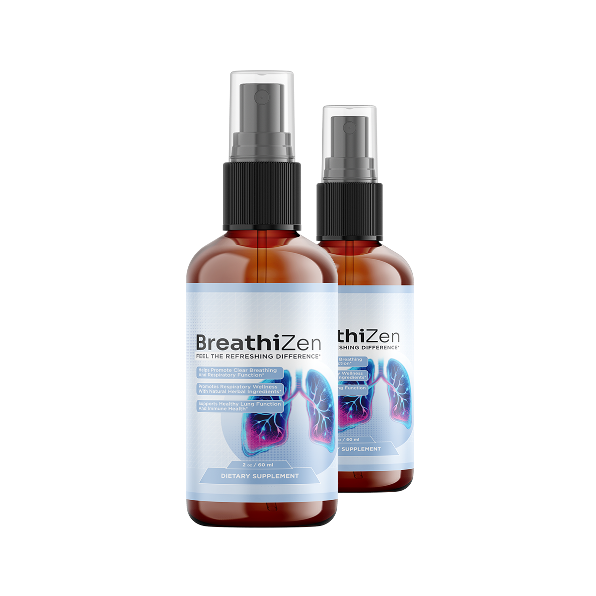 BreathiZen 2 bottle package