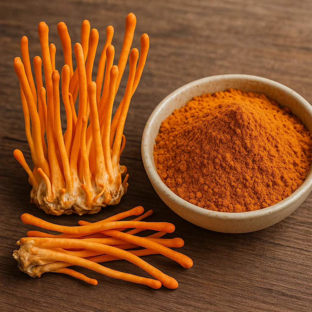 Organic Cordyceps militaris Fruit Extract ingredient in BreathiZen